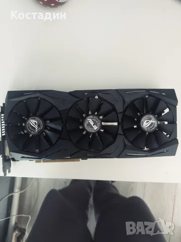 ASUS ROG STRIX GTX 1070 Ti 8GB GDDR5 – ТОП модел, тествана!