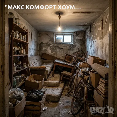 Разчистване на мазе, таван и двор Бургас - извозваме всичко