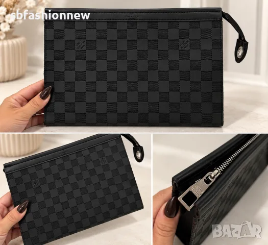 Наличен клъч Louis Vuitton, снимка 3 - Чанти - 56717629
