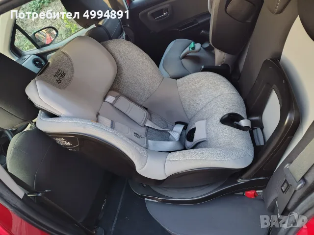 Britax romer dualfix i-size 