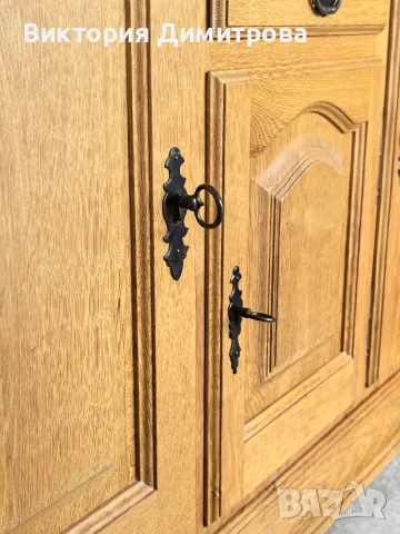 Бюфет витрина МАСИВ , снимка 14 - Бюфети - 56586260