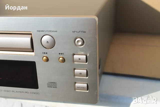 Teac PD-H300 CD плейър, снимка 3 - Плейъри, домашно кино, прожектори - 56599338