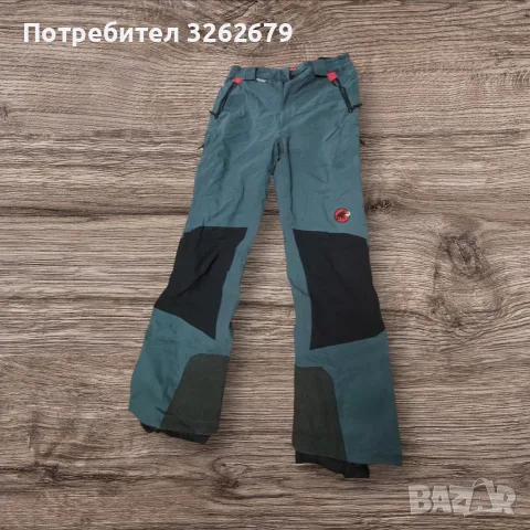 mammut scholler softshell waterproof windproof оригинален панталон размер М 