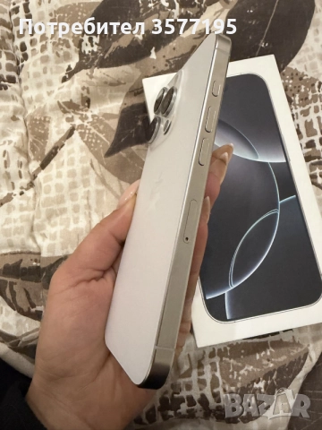 iPhone 16 Pro неразличим от нов, снимка 4 - Apple iPhone - 56650889