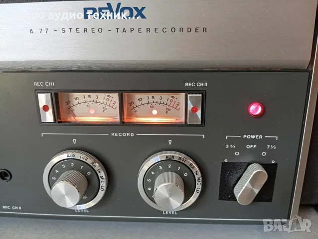  Магнетофон Revox A77 mk4, снимка 4 - Декове - 56635970