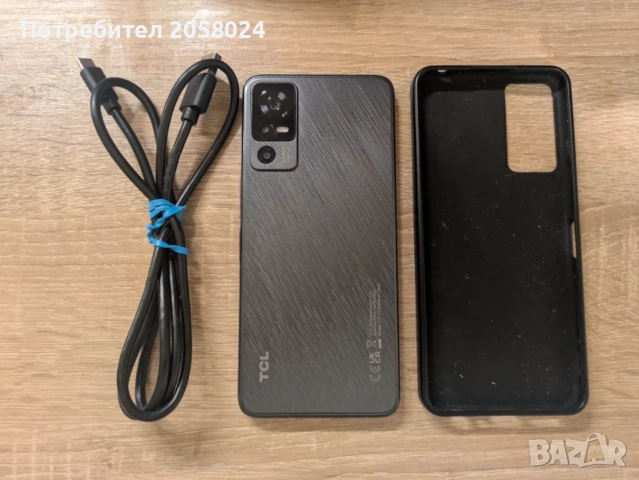 Смартфон TCL 40R 5G, снимка 3 - Телефони с две сим карти - 56586906