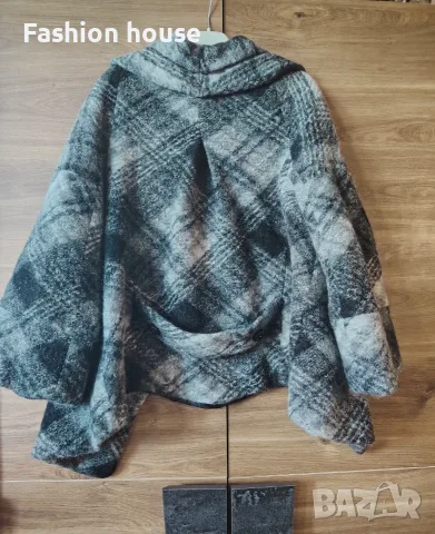Дамско палто S/M, снимка 3 - Палта, манта - 56735054