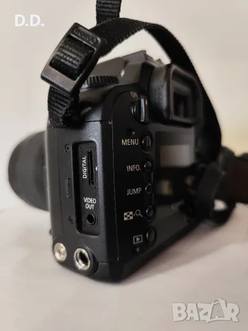Canon D60 комплект, снимка 10 - Фотоапарати - 56637284