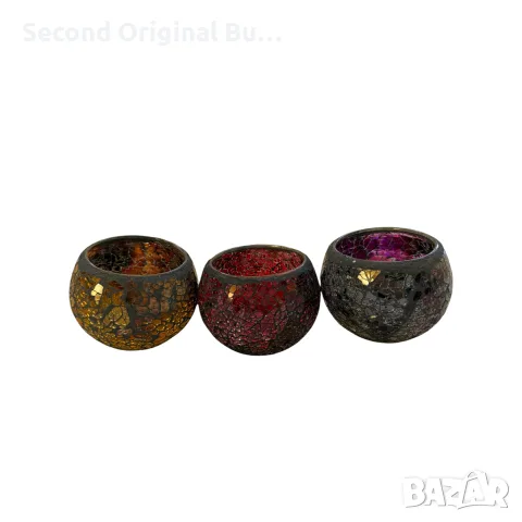 Свещник, свещници от цветно стъкло
