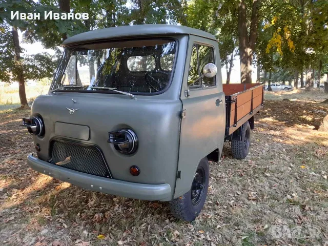 Уаз 452 реставриран, снимка 2 - Автомобили и джипове - 56606600