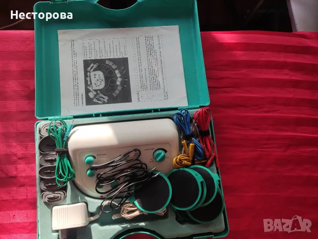 уред за масаж и лимфо дренаж 