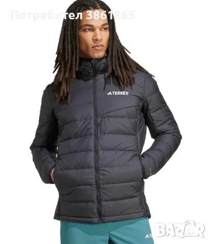 Мъжко яке Тerrex multi light down climawarm hooded, снимка 3 - Якета - 56671640