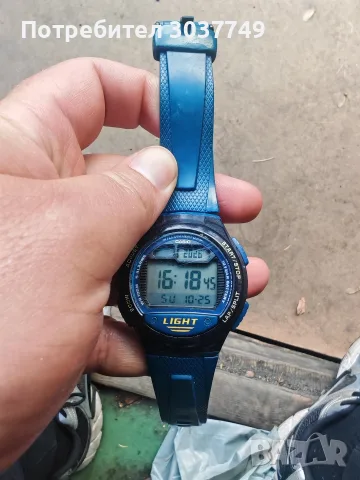 Часовник Casio много функции