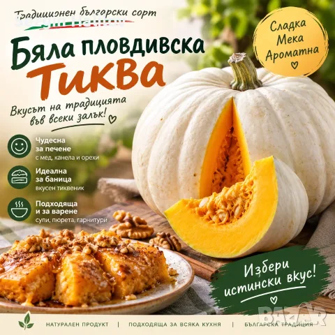 ТИКВИ                                                                   Бяла Пловдивска 