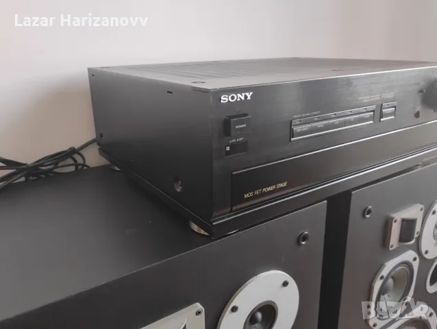 Sony ta f 590 ES усилвател, снимка 3 - Ресийвъри, усилватели, смесителни пултове - 56569151