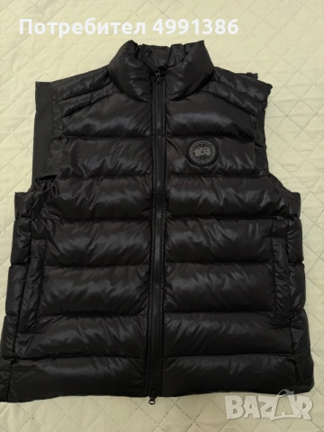 Елек Canada Goose черен Black Label, снимка 2 - Други - 56663306