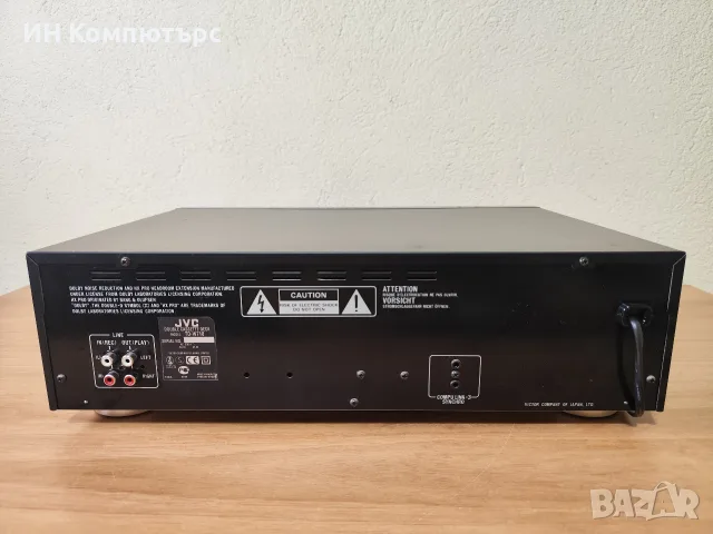 Продавам дек JVC TD-W718, снимка 10 - Декове - 56660290