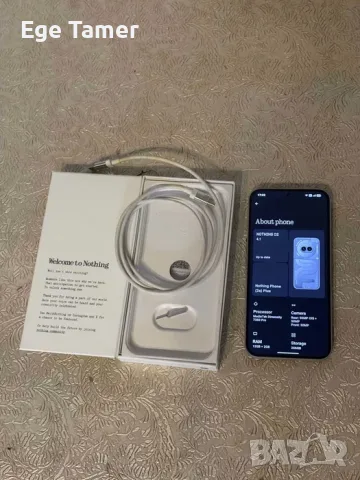 Nothing phone 2a plus - ГАРАНЦИОНЕН., снимка 6 - Други - 56586637