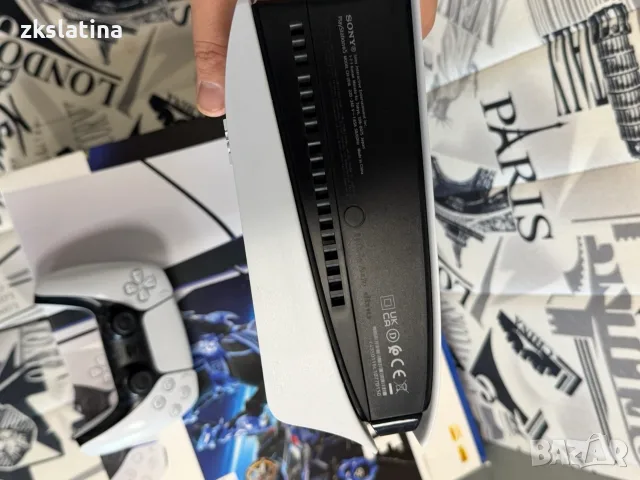 PlayStation 5 Slim Disk Edition, снимка 4 - PlayStation конзоли - 56568882