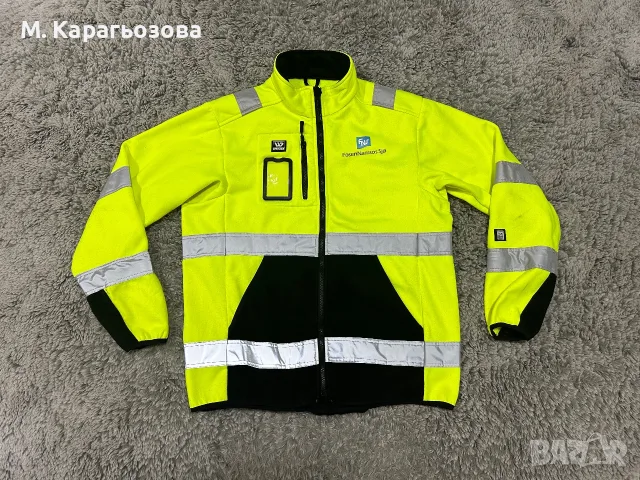 Wenaas Powerfleece Visibility Jacket, Размер L, снимка 2 - Якета - 56741604