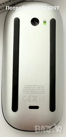 Apple Magic Mouse (USB-C) - Black Multi-Touch Surface, снимка 7 - Клавиатури и мишки - 56582778