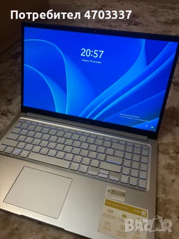 Лаптоп ASUS Vivobook, снимка 3 - Лаптопи за работа - 56585349