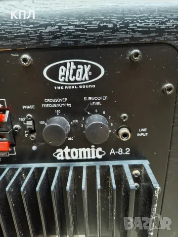 Активен субуфер ELTAX Atomic 8.2 , снимка 6 - Тонколони - 56652020
