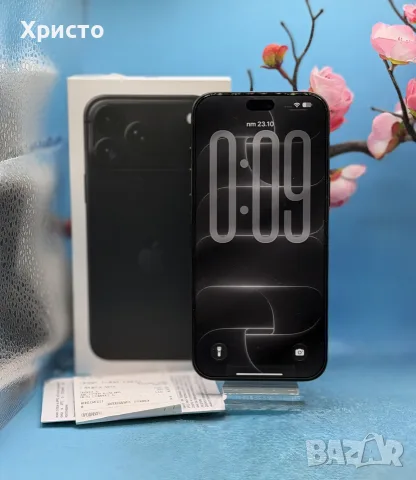 ГАРАНЦИОНЕН!!! Apple iPhone 18 Pro Max, 256GB, 5G, Black
