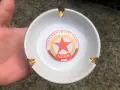 стар порцеланов пепелник "ЦСКА - СЕПТЕМВРИЙСКО ЗНАМЕ" - MADE IN BULGARIA, снимка 4