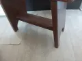 Дървен Стол тип Табуретка, снимка 4