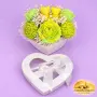 „Пролетна Усмивка“ – Ароматен соев букет, снимка 3