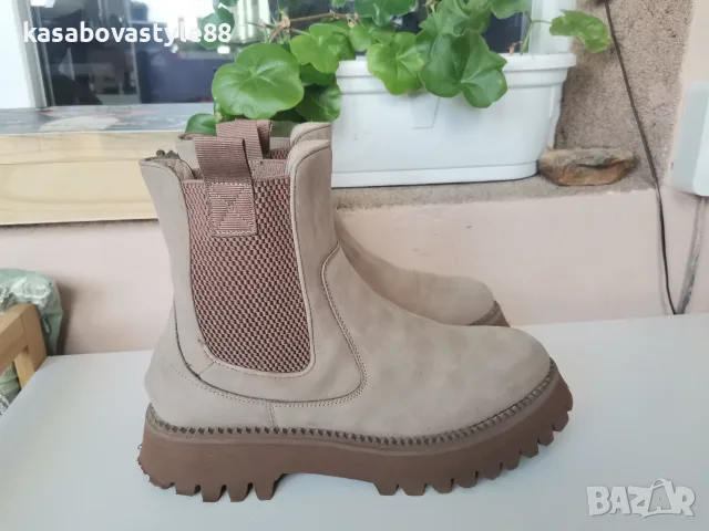 Дамски боти Ara High Soft 39 н. 
