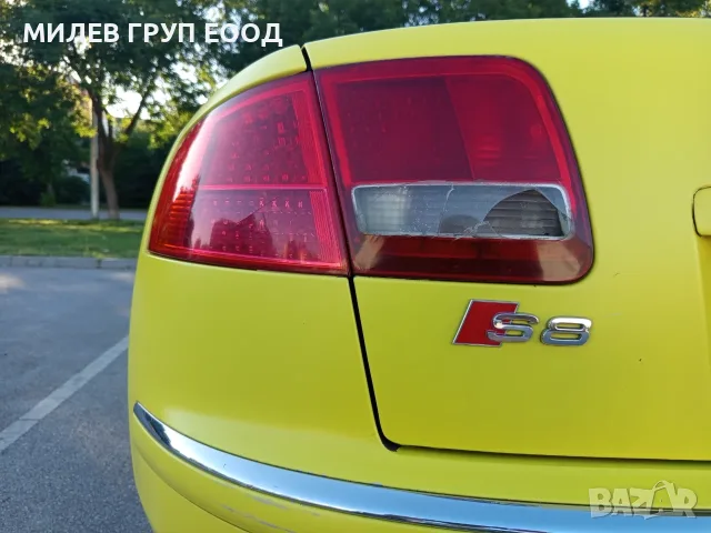 Ауди А8 S8 Quattro, снимка 6 - Автомобили и джипове - 56712372
