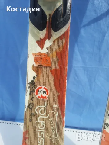 Карвинг ски  Rossignol ATTRAXION 3 S  146см.  , снимка 6 - Зимни спортове - 56568542