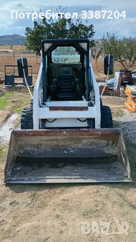 Продавам Bobcat S185, снимка 4 - Индустриална техника - 56646017