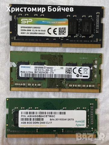 Ram памет DDR4 4GB