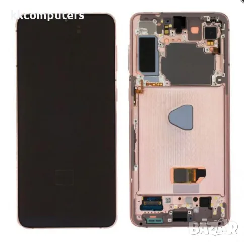 LCD Дисплей за Samsung SM-G991 S21 5G / GH82-27256B/ Тъч скрийн / Виолетов / Оригинал Баркод : 11693