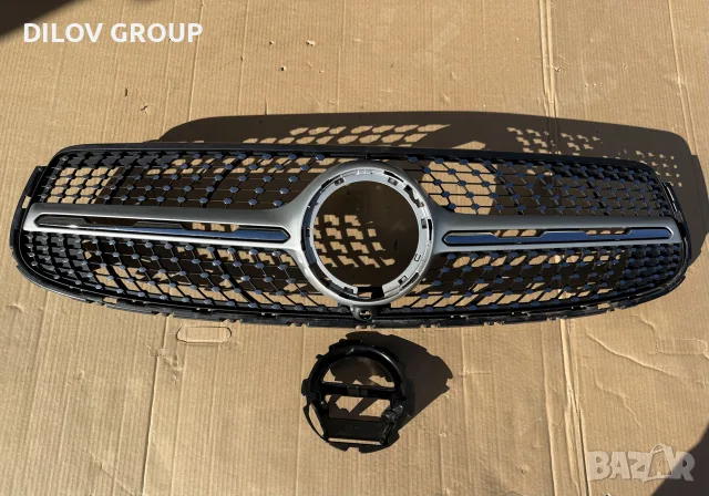 Решетка Mercedes GLC W253 AMG, снимка 2 - Части - 53712610