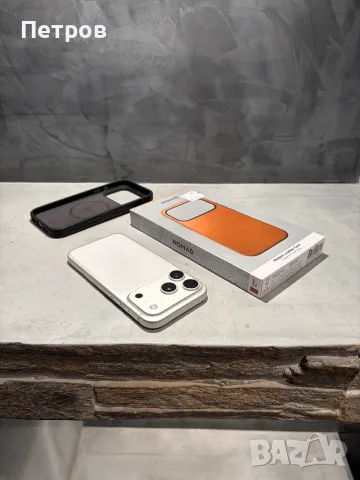 КАТО ЧИСТО НОВ Iphone 17 Pro Silver + подаръциКАТО ЧИСТО НОВ Iphone 17 Pro Silver + подаръци
