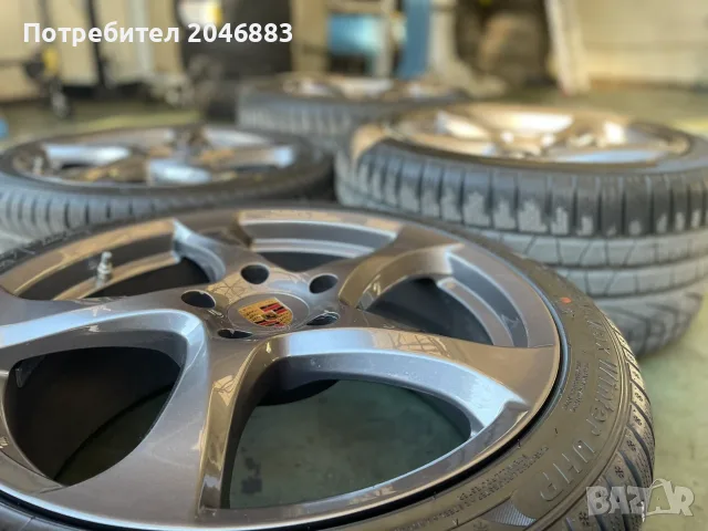 Оригинални джанти с зимни гуми за Porsche Спорт пакет (245/40/19 & 295/35/19)