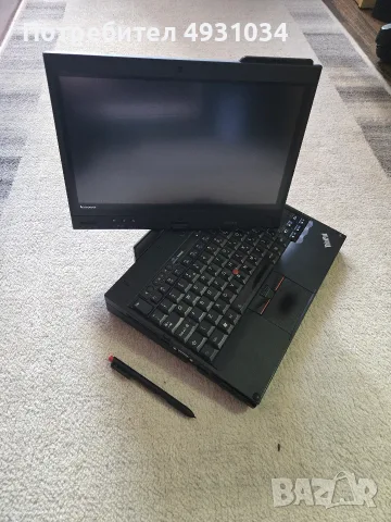 Thinkpad X220T с i7, оригинална батерия и UltraBase