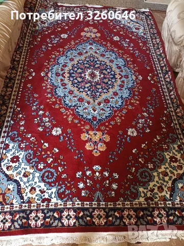 Вълнен тип персийски килим