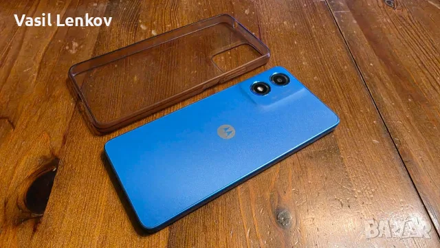 Смартфон Motorola Moto g04, 4GB RAM, 64GB, Satin Blue 