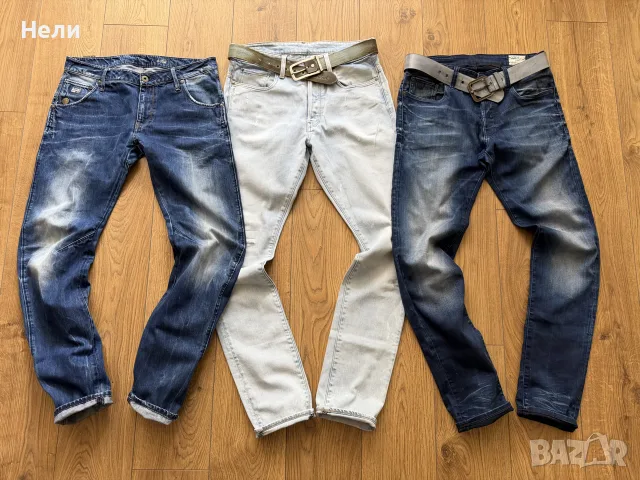 G-Star Raw мъжки оригинални дънки, снимка 2 - Дънки - 56593163