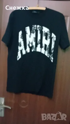 красива Маркова тениска amiri 40 размер