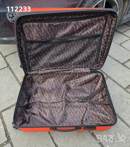 Голям куфар със заключване, снимка 5 - Куфари - 56609022