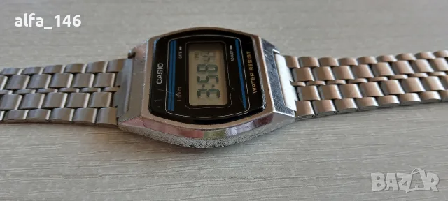 Ретро мъжки часовник Casio B612W, снимка 3 - Мъжки - 56625234