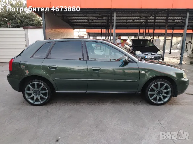 Audi A 3 1.6 бензин 101кс 2002 , снимка 5 - Автомобили и джипове - 56600629