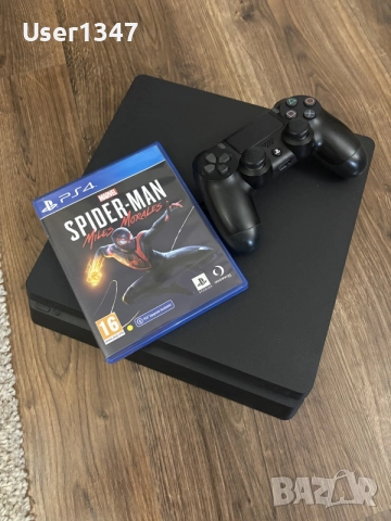 PlayStation 4 slim 2tb