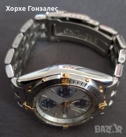 Breitling Chronomat Chronograph ETA7750, 40mm, снимка 9 - Мъжки - 56719304